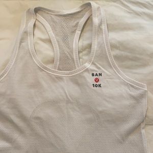 lululemon San Diego 10K Swiftly Racerback